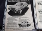 originele advertentie FSO Polonez 1980, Auto's, Ophalen of Verzenden, Zo goed als nieuw