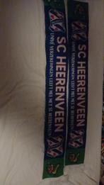 2 SC Heerenveen Sjaals - Samen of Apart, Ophalen of Verzenden, Gebruikt, Clubaccessoires
