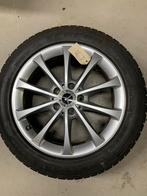 Mercedes CLA Winterwielen Set 205/55 R17, Auto-onderdelen, Banden en Velgen, Gebruikt, Banden en Velgen, 17 inch, Personenwagen