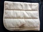 Wit dressuur dekje maat full, Dieren en Toebehoren, Ophalen of Verzenden, Gebruikt