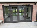 Dubbele openslaande deuren met nieuw isolatieglas, Doe-het-zelf en Verbouw, Kozijnen en Schuifpuien, Ophalen, Deurkozijn, Zo goed als nieuw