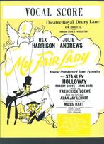 Vocal Score - My Fair Lady, Zang, Ophalen of Verzenden, Zo goed als nieuw, Artiest of Componist