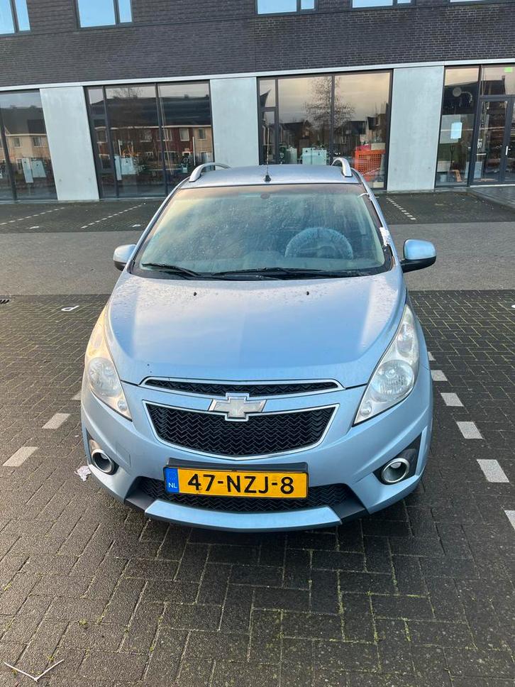 Chevrolet Spark 1.2 2011 Blauw, Auto's, Chevrolet, Particulier, Spark, Parkeersensor, Benzine, B, Hatchback, Handgeschakeld, Origineel Nederlands