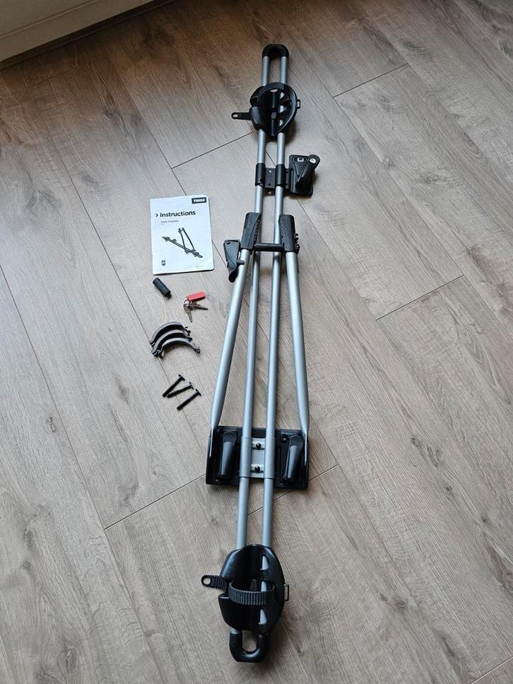 Thule Freeride 532 Fietsendrager - Dakmontage, Auto diversen, Fietsendragers, Gebruikt, Dakdrager, 1 fiets, Ophalen of Verzenden