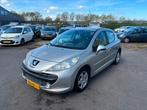 Peugeot 207 1.4 VTI 16V 5DRS 2009 Grijs Nette auto, Voorwielaandrijving, Stof, 1145 kg, Zwart