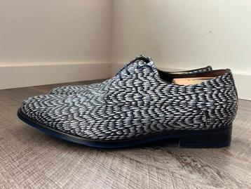 Floris van Bommel heren schoenen, maat 9/43, zeer goed! beschikbaar voor biedingen