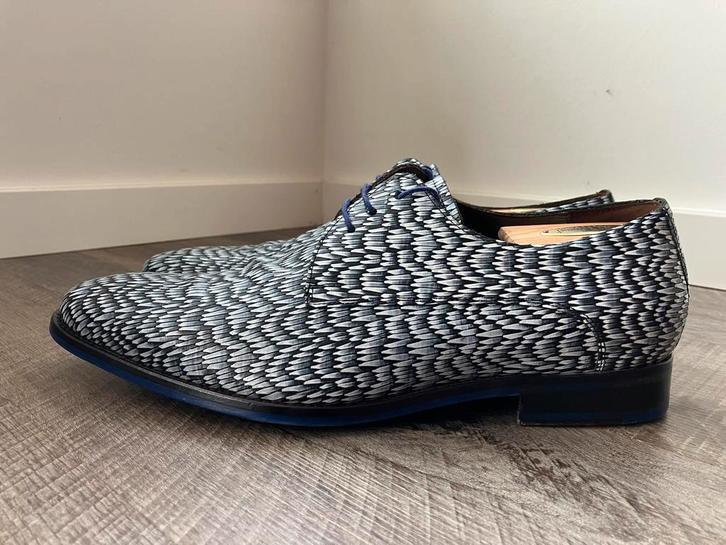 Floris van Bommel heren schoenen, maat 9/43, zeer goed!, Kleding | Heren, Schoenen, Zo goed als nieuw, Overige kleuren, Ophalen of Verzenden