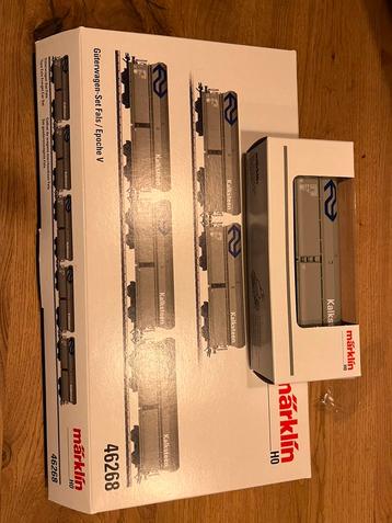 Marklin Kalksteenwagon set 46268 beschikbaar voor biedingen