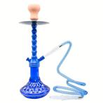 Prachtige Shisha / Waterpijp acryl met enkele slang (47cm), Ophalen of Verzenden, Nieuw, (Water)pijp