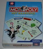 Monopoly - Het Kaartspel (nieuw), Nieuw, Ophalen of Verzenden, Een of twee spelers, Hasbro Games
