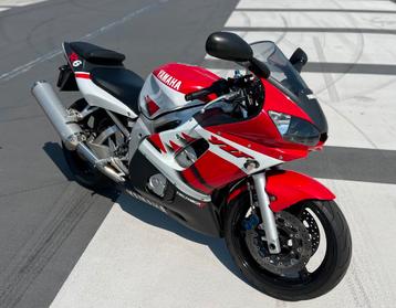 YAMAHA R6 beschikbaar voor biedingen