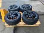 Set Bridgestone winterbanden op Anzio lichtmetalen velgen, Auto-onderdelen, Banden en Velgen, Ophalen, Gebruikt, 15 inch, Banden en Velgen