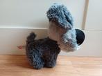 Woezel en pip grijs grijze hond knuffel, Ophalen of Verzenden, Nieuw, Hond