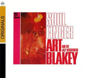 Art Blakey-Soul Finger CD beschikbaar voor biedingen