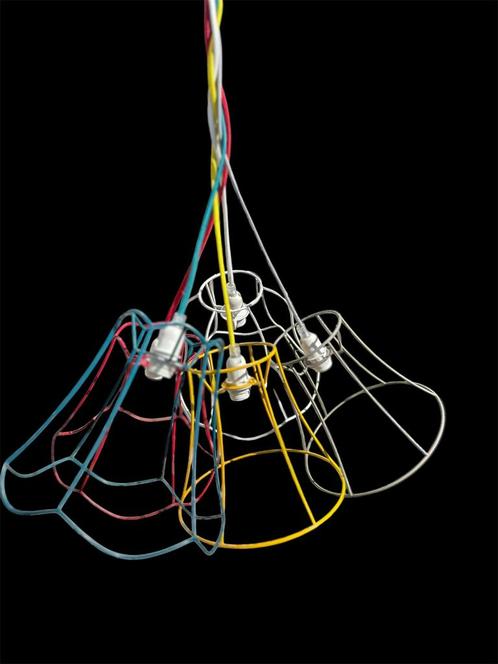 Zuiver Granny - hanglamp - multi wire, Huis en Inrichting, Lampen | Plafondlampen, Zo goed als nieuw, Ophalen of Verzenden