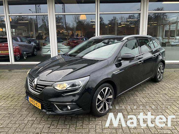 Renault Mégane Estate 1.3 TCe Bose, Auto's, Renault, Bedrijf, Te koop, Mégane, ABS, Airbags, Airconditioning, Alarm, Android Auto