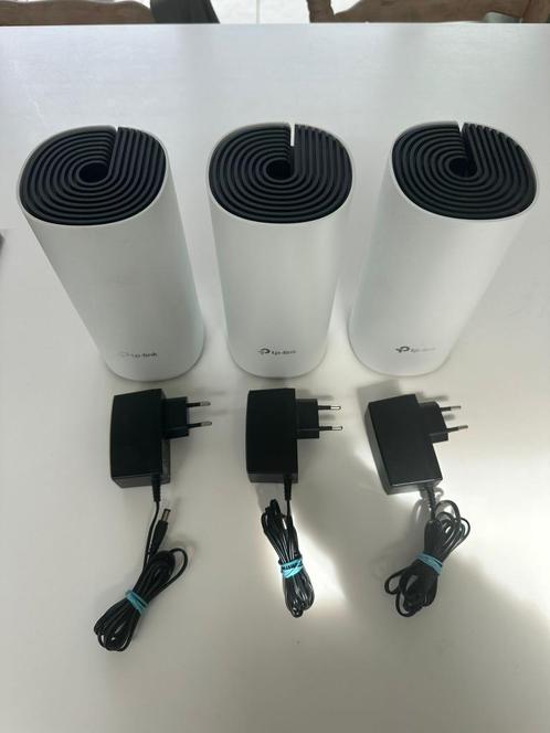 TP-Link Deco M4 Mesh WiFi - Complete Set (3 stuks), Computers en Software, WiFi-versterkers, Zo goed als nieuw, Ophalen of Verzenden