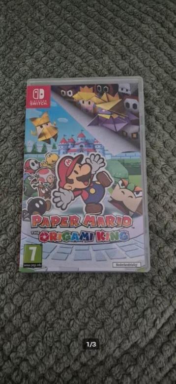 Paper Mario The Origami King beschikbaar voor biedingen