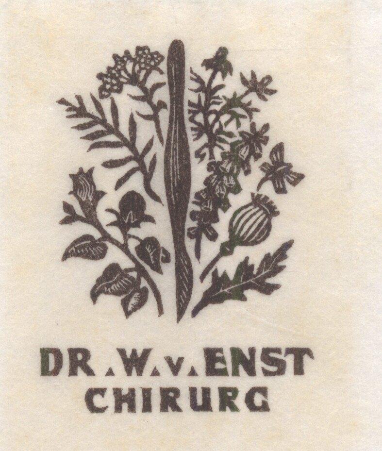 1777 Ex Libris Nederland : Thijs Mauve, 1952, Verzenden