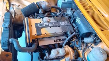 C20xe ombouw kadett c, koets c kadett coupe beschikbaar voor biedingen