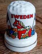Vingerhoedjes verzamelen Zweden vingerhoedje, Verzamelen, Vingerhoedjes, Ophalen of Verzenden, Zo goed als nieuw