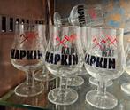 Diverse Glazen - Hapkin, Moretti, Moersleutel, Ophalen of Verzenden, Zo goed als nieuw, Glas of Glazen