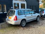 Subaru Forester 2.0 AWD XT Aut/Ecc/Audio/Pano/Youngtimer!, Zwart, 4 cilinders, Bedrijf, Forester