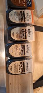 Verf Testers - Verschillende Kleuren, Doe-het-zelf en Verbouw, Verf, Beits en Lak, Overige kleuren, Ophalen of Verzenden, Minder dan 5 liter