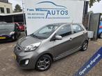 Kia Picanto 1.2 CVVT Comfort P., Euro 5, Gebruikt, Zwart, 4 cilinders