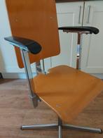 Stoere Industriële kinderstoel., Ophalen, Gebruikt, Eén