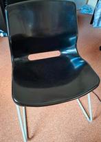 Mooie zwarte Ikea (bureau) stoel, Ophalen, Gebruikt, Zwart