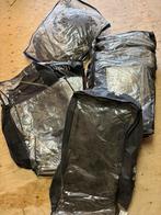 Vuilniszak vol deken tassen., Ophalen of Verzenden, Gebruikt, Deken