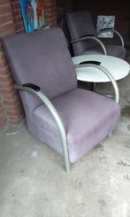 Mooie, degelijke "retro"  fauteuils / stoelen, Huis en Inrichting, Fauteuils, Minder dan 75 cm, Zo goed als nieuw, 50 tot 75 cm