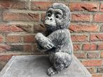 Baby Aap, Ophalen, Nieuw, Beton, Dierenbeeld