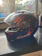 Shark helm Ridill Threezy maat S, Motoren, Integraalhelm, Shark