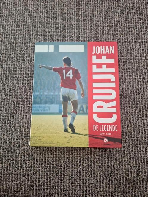 Matty Verkamman - Johan Cruijff: de legende, Boeken, Sportboeken, Zo goed als nieuw, Balsport, Ophalen of Verzenden