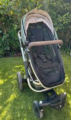 Joolz geo 2 complete groene kinderwagen, Kinderen en Baby's, Ophalen, Kinderwagen, Overige merken, Verstelbare duwstang