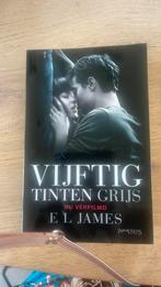 E.L. James - Vijftig tinten grijs, E.L. James, Ophalen of Verzenden, Zo goed als nieuw, Nederland