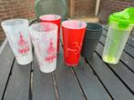 Diverse Plastic bekers, Ophalen, Zo goed als nieuw, Frisdrankglas