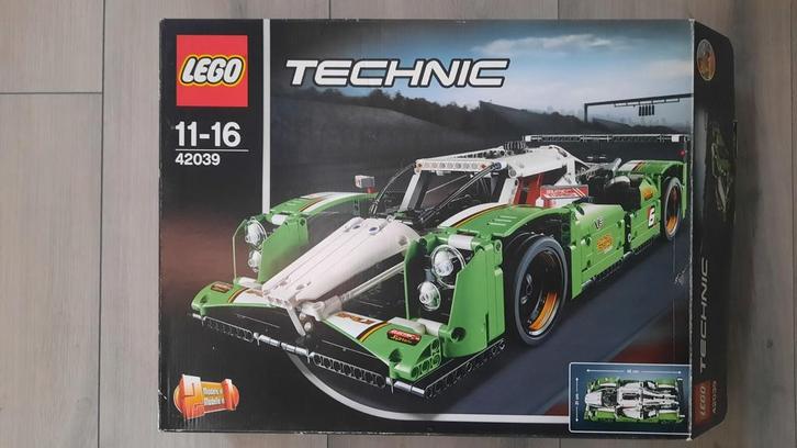 Lego technic 42039 24 uurs racewagen, Kinderen en Baby's, Speelgoed | Duplo en Lego, Zo goed als nieuw, Ophalen of Verzenden