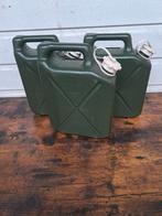 5 liter jerrycan's, Verzamelen, Ophalen of Verzenden, Landmacht, Nederland