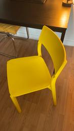 Gele IKEA stoel, Huis en Inrichting, Stoelen, Ophalen, Kunststof, Overige kleuren, Zo goed als nieuw