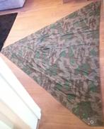 WW2 Wehmacht Zeltbahn Heywinkel Onsnabrück, Ophalen of Verzenden, Overige soorten, Duitsland, Kleding of Schoenen