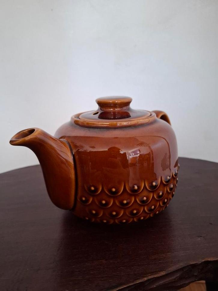Vintage 70s theepotje/ theepot, Verzamelen, Retro, Huis en Inrichting, Verzenden
