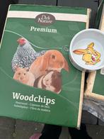 Zaagsel drinkfles en voerbakje, Ophalen, Knaagdier of Konijn