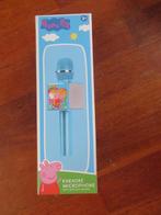 PEPPA PIG --- KARAOKE MICROPHONE, Ophalen of Verzenden, Nieuw, Jongen of Meisje