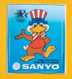 Sam de papagaai olympische spelen sticker, Ophalen of Verzenden, Zo goed als nieuw, Sport