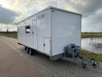 Zgan complete 6,60 mtr woonunit  uit voorraad beschikbaar voor biedingen