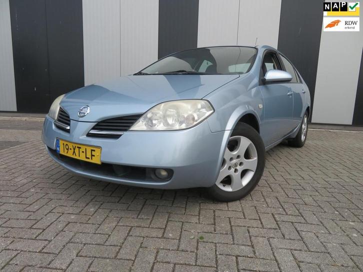 Nissan Primera 1.8 Visia, Auto's, Nissan, Particulier, Te koop, Primera, ABS, Airbags, Airconditioning, Boordcomputer, Centrale vergrendeling