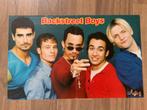 Poster Backstreet Boys / Jenny McCarthy / Will Smith, Verzenden, Rechthoekig Liggend, Zo goed als nieuw, A1 t/m A3